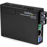 StarTech StarTech.com 10/100 Multi Mode Fiber Ethernet Media Converter SC 2 km