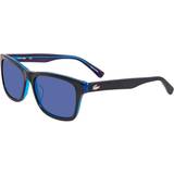 Sunglasses Lacoste Rectangle Black Blue 90041091