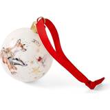 Wrendale Designs Bauble with Ribbon Christmas Tree Ornament 9cm