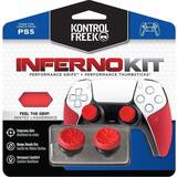 PlayStation 5 Thumb Grips KontrolFreek PlayStation 5 DualSense Controller Galaxy Kit - Inferno Red