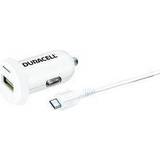 Duracell Chargers - White Batteries & Chargers Duracell DR5022W Outdoor White mobile device charger