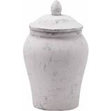 Hill 1975 Bloomville Stone Ginger Jar Scented Candle