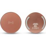 Pink - Wireless Chargers Batteries & Chargers Aquarius Universal Portable Wireless Charger Rose Gold