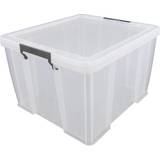 Whitefurze Allstore Storage Box 48L