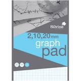 Correction Tape & Fluid Silvine Graph Pad 2/10/20mm