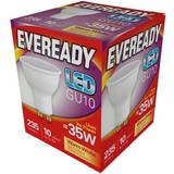 Eveready Light Bulbs Eveready LED GU10 3W 235lm Warm White 3000k [S13598]