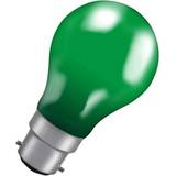 Crompton Colourglazed GLS 25W Green BC-B22d