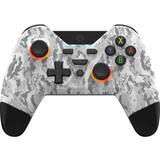 Gioteck Game Controllers Gioteck WX4+ Wireless RGB Controller - White Camo