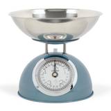 Blue - Mechanical Kitchen Scales Livoo -