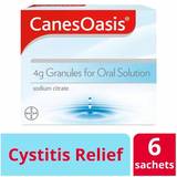 Sachets Medicines CanesOasis Cystitis Relief 6pcs Sachets