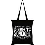 Grindstore Keep Out Of Direct Sunlight Tote Bag