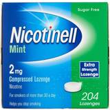 Nicotine Lozenges Medicines Nicotinell Mint 2mg 204pcs Lozenge