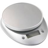 Silver Kitchen Scales Premier Housewares Silver Electronic