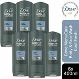 Dove Toiletries on sale Dove Men+Care Cool Fresh Shower Gel for Body 400ml