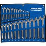 Silverline Combination Wrenches Silverline Sp100 Combination Spanner Set Combination Wrench