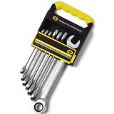 C.K. Combination Wrenches C.K. T4344M7ST Ratchet Spanner Metric, 7 Combination Wrench