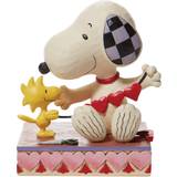 Enesco Peanuts Snoopy With Hearts Figurine 11.4cm