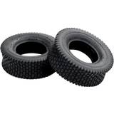 vidaXL Wheelbarrow Tyres 2 4PR Rubber