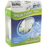 Lens Solutions Bausch & Lomb + ReNu MPS Flight Pack 2