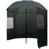 VidaXL Parasols & Accessories on sale vidaXL Fishing Umbrella Green 240x210 300cm
