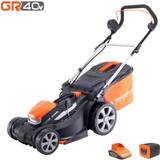 Yard Force Battery Powered Mowers Yard Force LM G34A (1x2.5Ah) Battery Powered Mower