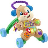 Mattel Baby Walker Wagons Mattel Fisher Price First Steps laugh and learn puppy walker