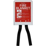 Fire Blankets None Fire Blanket with Hard Case