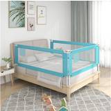 Bed Guards vidaXL Toddler Safety Bed Rail Fabric Baby Cot Bed