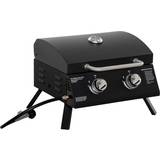 Heat protected handle Gas BBQs OutSunny 846-104