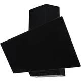 SIA 90cm - Wall Mounted Extractor Fans SIA EAG91BL Black Angled 90cm, Black