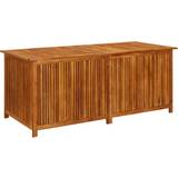 Wood Deck Boxes Garden & Outdoor Furniture vidaXL 316502