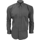 Kustom Kit Men's Long Sleeve Corporate Oxford Shirt
