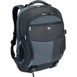 Bottle Holder Computer Bags Targus Atmosphere Laptop Backpack 17-18" - Black/Blue