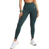 Green - Women Trousers & Shorts Gymshark Vital Seamless 2.0 Leggings - Woodland Green Marl