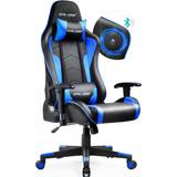 GTRACING GT890M Music Series Gaming Chair - Black/Blue