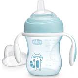 Chicco Sippy Cups Chicco Transition Cup Light Blue 200ml 4m CHI38