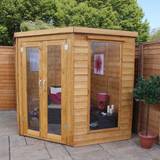 Outhouse Mercia Garden Products SI-003-001-0037 7'x7' (Building Area )
