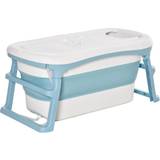 Baby Bathtubs on sale Homcom Kids Storage Chest Box Bench Pink