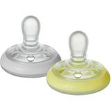 Tommee Tippee Pacifiers & Teething Toys Tommee Tippee C2N Closer to Nature Night 0-6m, 2-pack