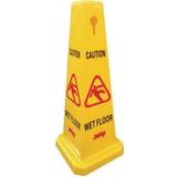 Floor Treatments Jantex Cone Wet Floor Safety Sign L483