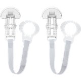 Mam Double Pack Clip Grey