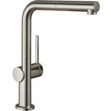 Stainless Steel Kitchen Taps Hansgrohe M54 (72809800) Stainless Steel