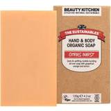 Beauty kitchen Toiletries Beauty kitchen The Sustainables Citrus Burst Organic Vegan Soap Bar 120g