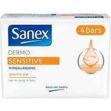 Sanex Bar Soaps Sanex Dermo Hypo-Allergenic Sensitive Soap Bar 4 pack