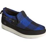 Men Moccasins Sperry Moc-Sider Buffalo Check Shoes