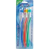 Active Oral Care Wave Toothbrushes Medium 3