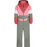 Red Overalls Protest Prtmichon Kids Suit