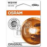 Osram W3x16d Automotive Incandescent Lamp, Clear, 12 V