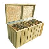Outdoor Planter Boxes Shire Sawn Timber Garden Storage Log