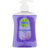 Dettol Liquid Hand Wash Antibacterial Care Lavender 250ml